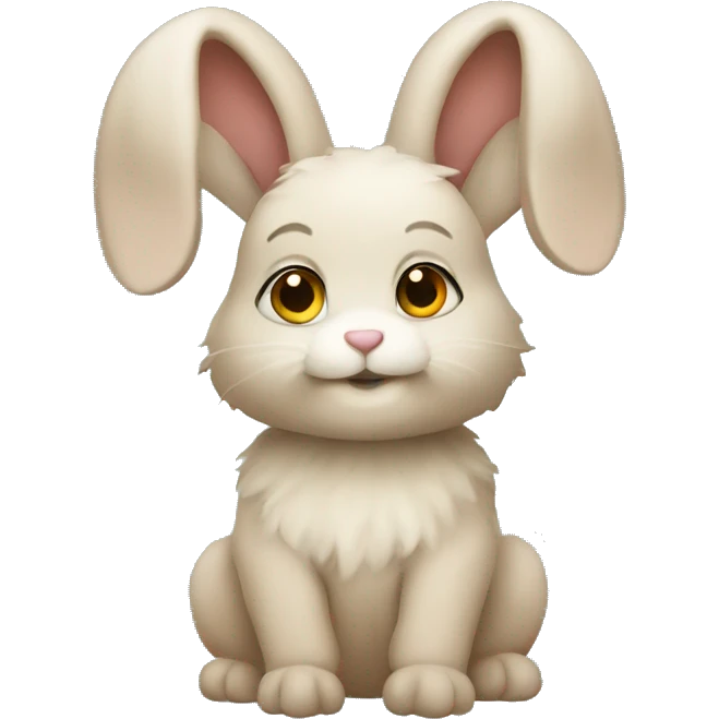 an aries bunny emoji