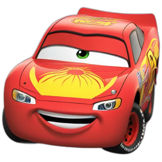 lightining mcqueen emoji