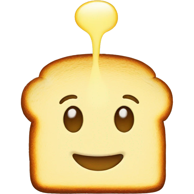 Toast  emoji