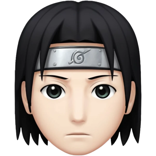 ايتاشي من انمي ناروتو emoji