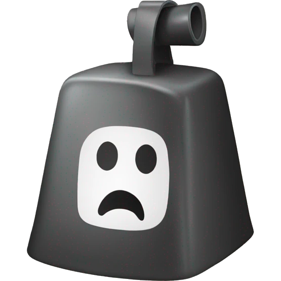 Cowbell emoji