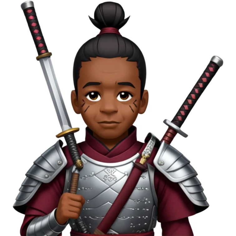 Resolute Samurai emoji