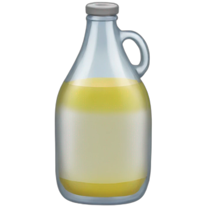 garrafa de bebida emoji
