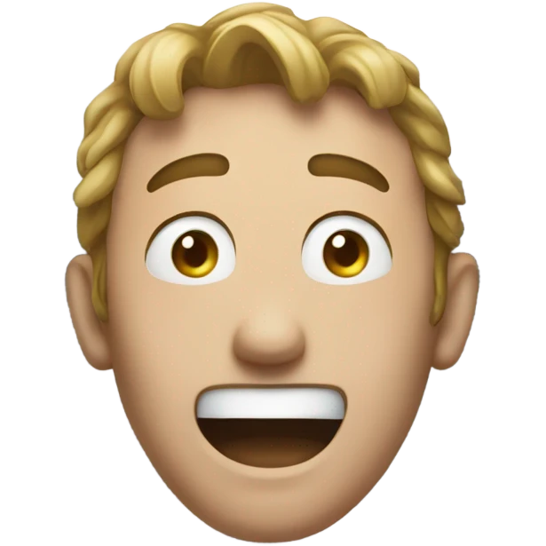 dude on top of fridge emoji