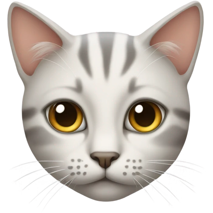 Cat with eyelashes  emoji