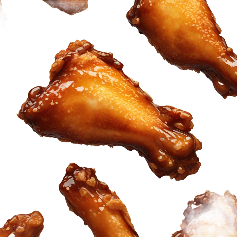 chicken wing emoji
