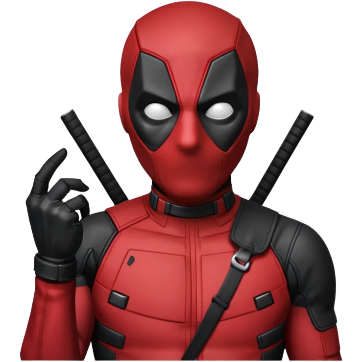 DeadPool from marvel rivals dancing  emoji