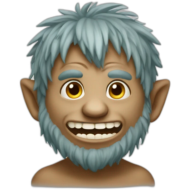 troll friends emoji
