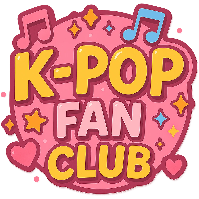 pink kpop fan club pin, fun and collectible emoji