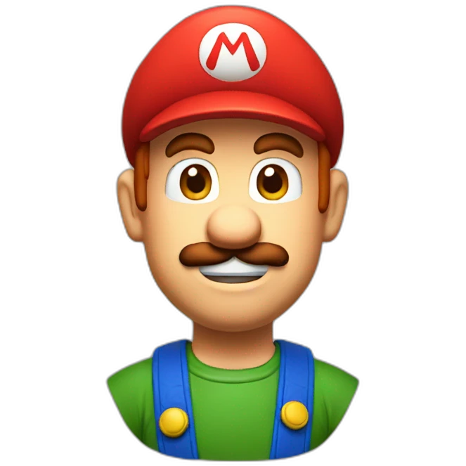 mario-red-head emoji