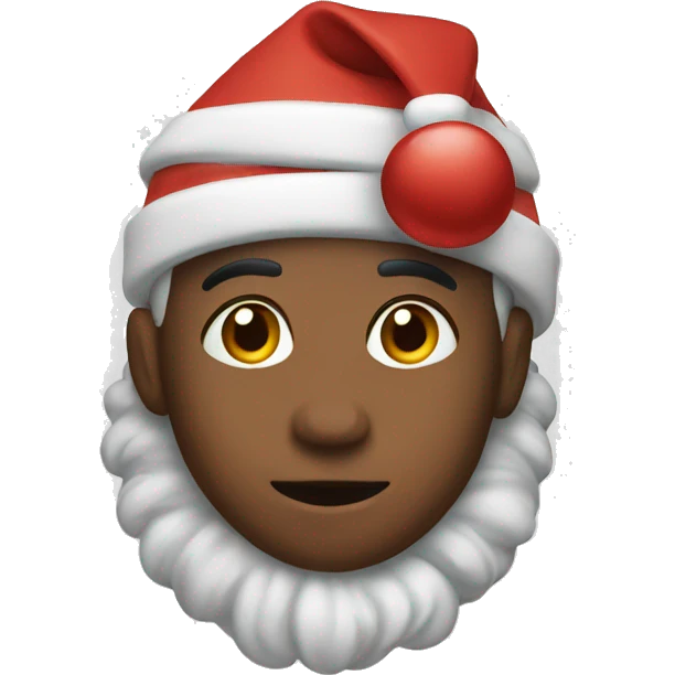 Christmas vibes emoji