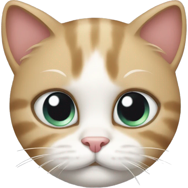 cat and bow emoji