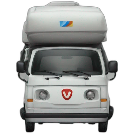 Un van wolvogen emoji