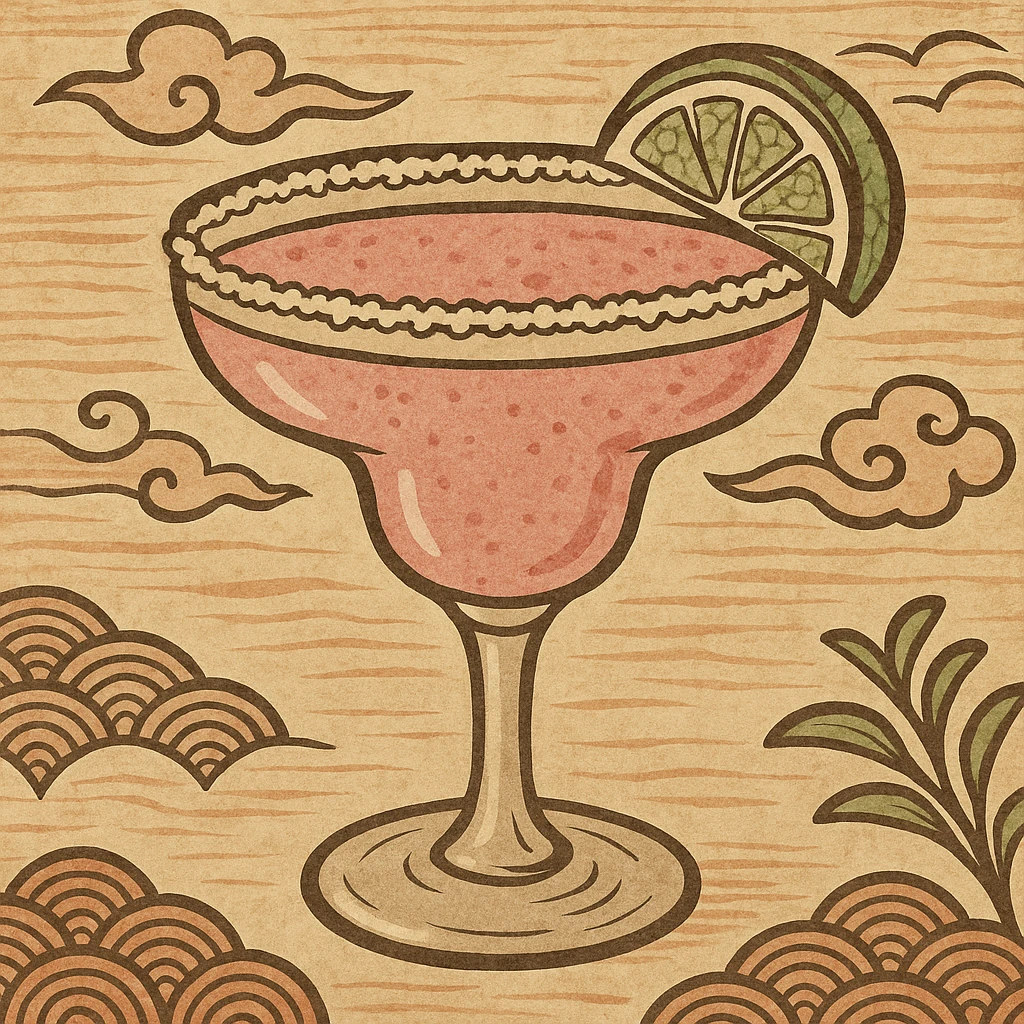 pink margarita  emoji