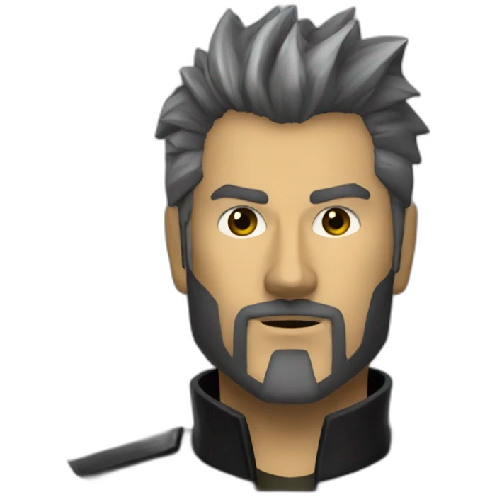 JC Denton DEUS Ex emoji