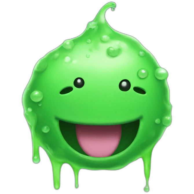 Slime  emoji