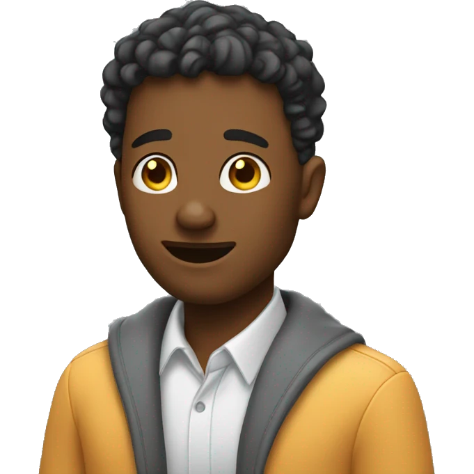 What are you doing emoji