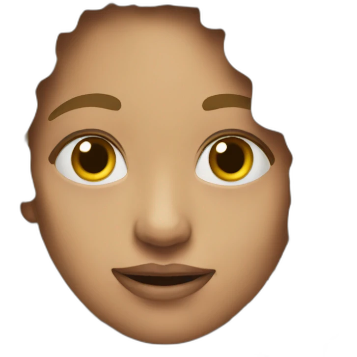 Realistic shit emoji