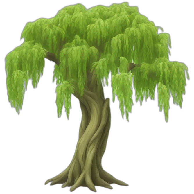 Willow tree emoji