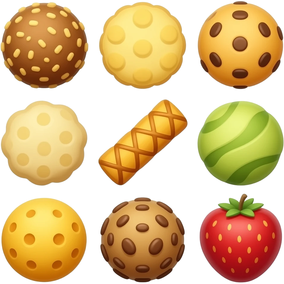 snacks emoji