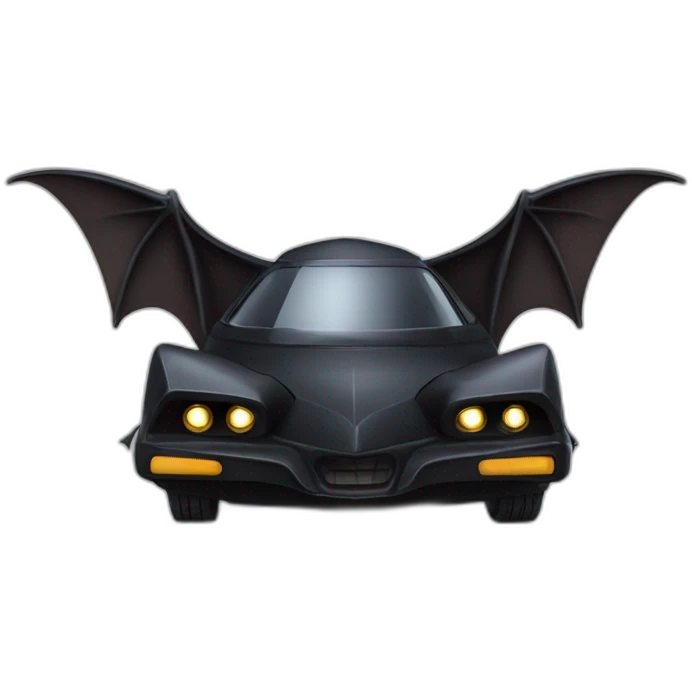 Bat mobile emoji