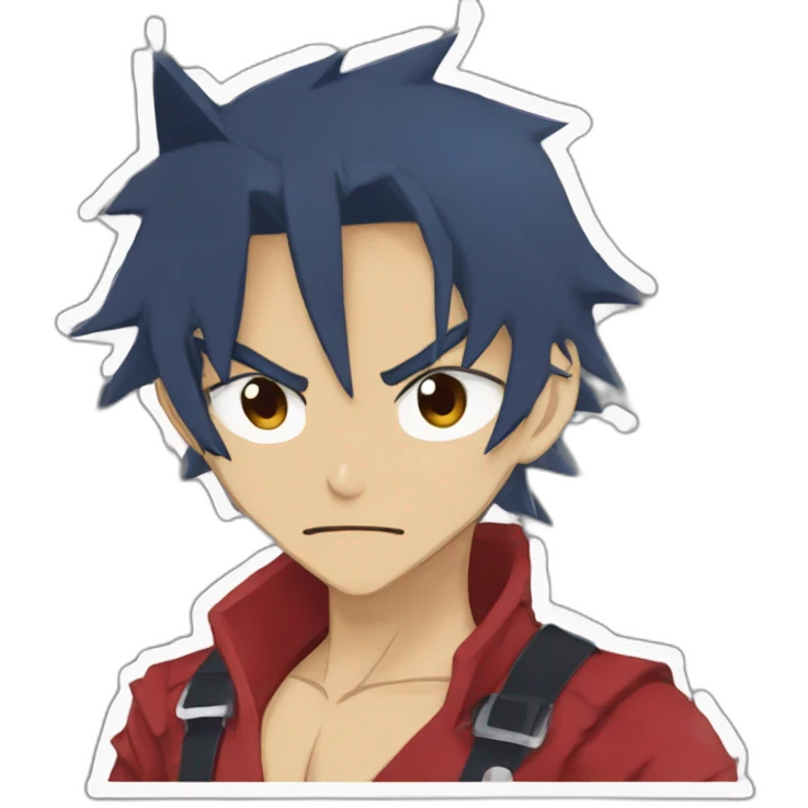tengen toppa gurren lagann emoji