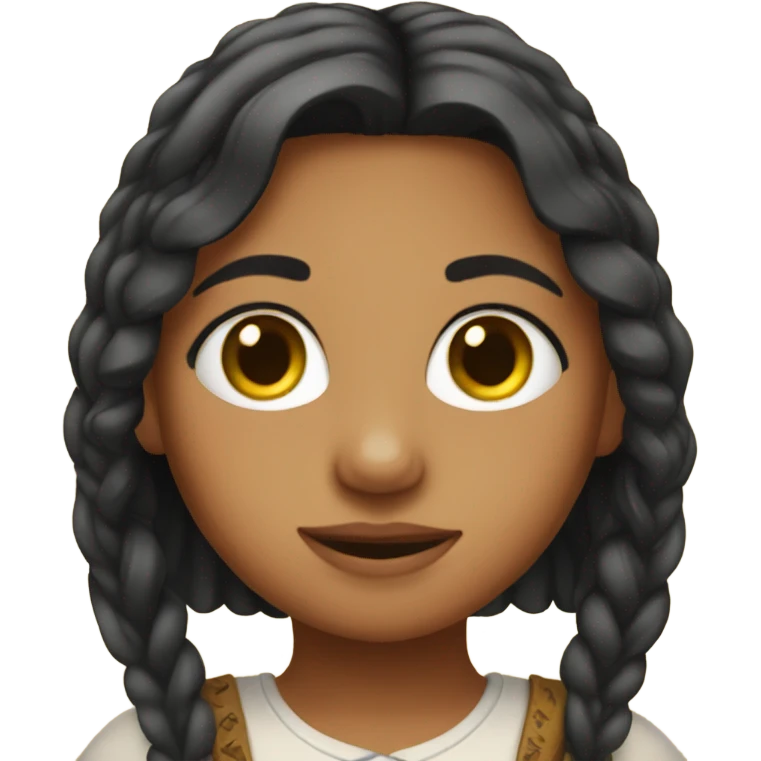 Peruan girl emoji