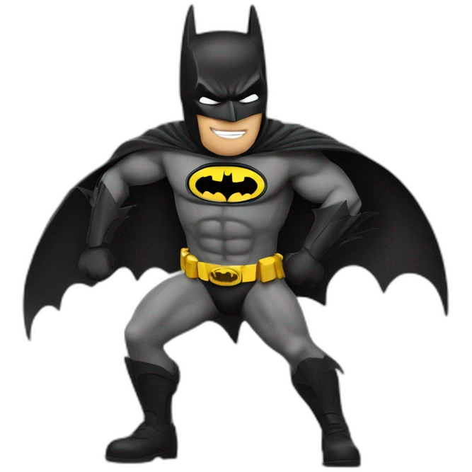 Batman en patate emoji