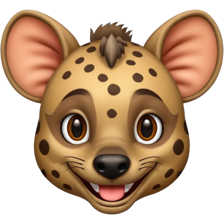 hyena cartoon  like ths emoji emoji