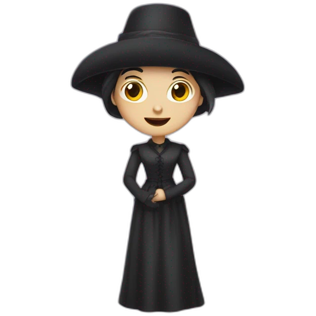 Fantôme féminin emoji