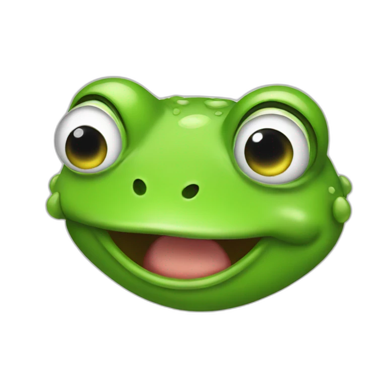 meme frog crying emoji