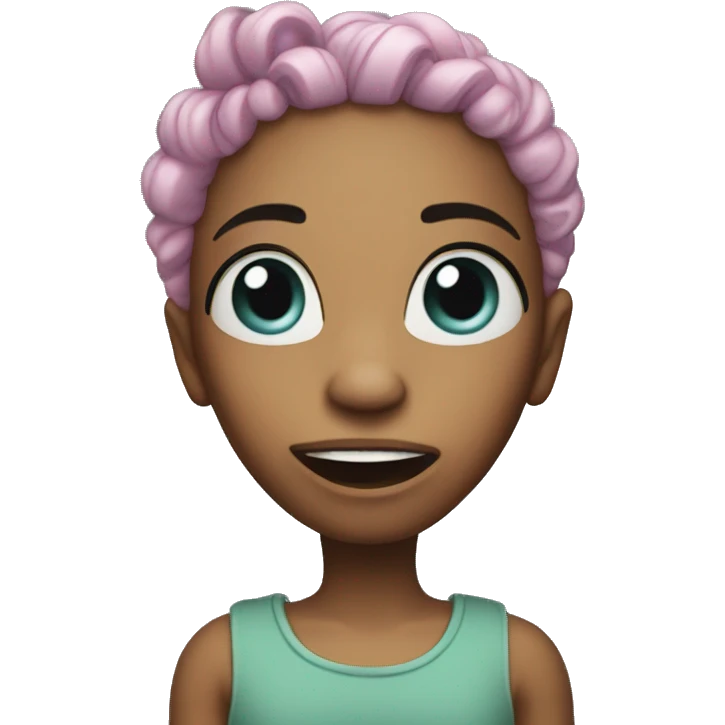 I'm awake betty bop emoji