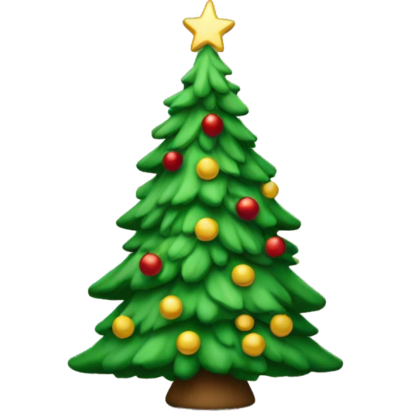 Sapin de Noël  emoji