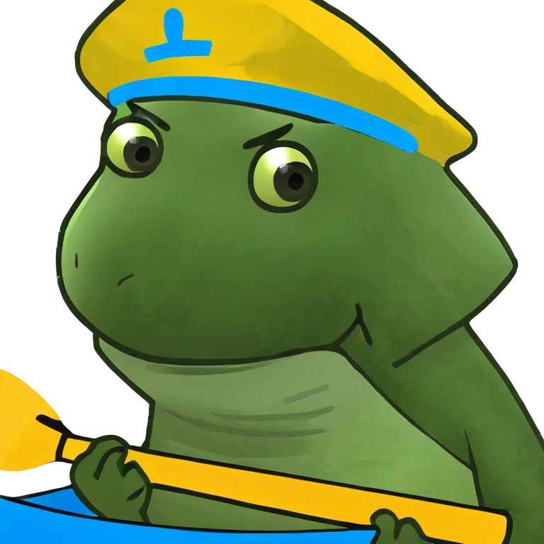Boy in boat emoji