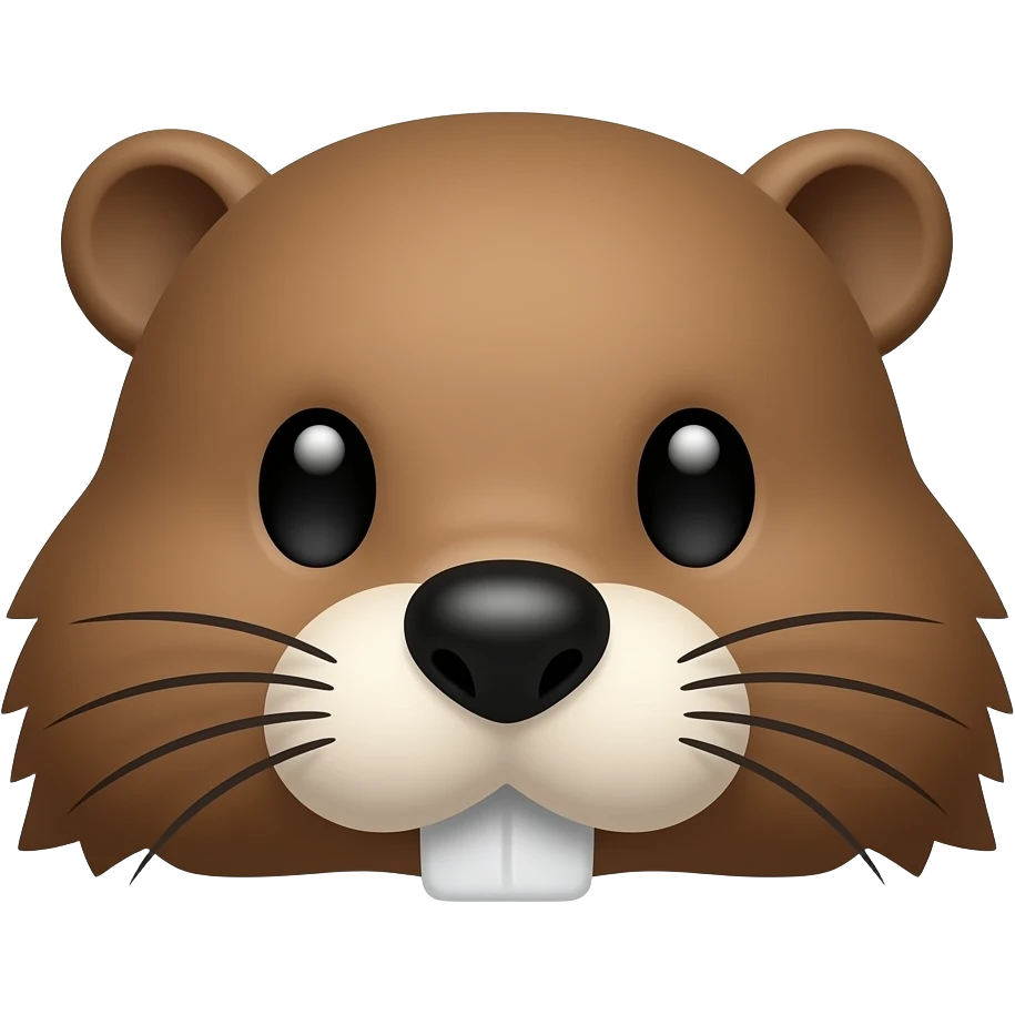 Bever tail emoji