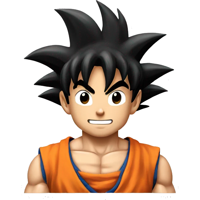 Son Goku emoji
