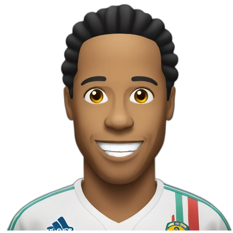 Ronaldinho emoji