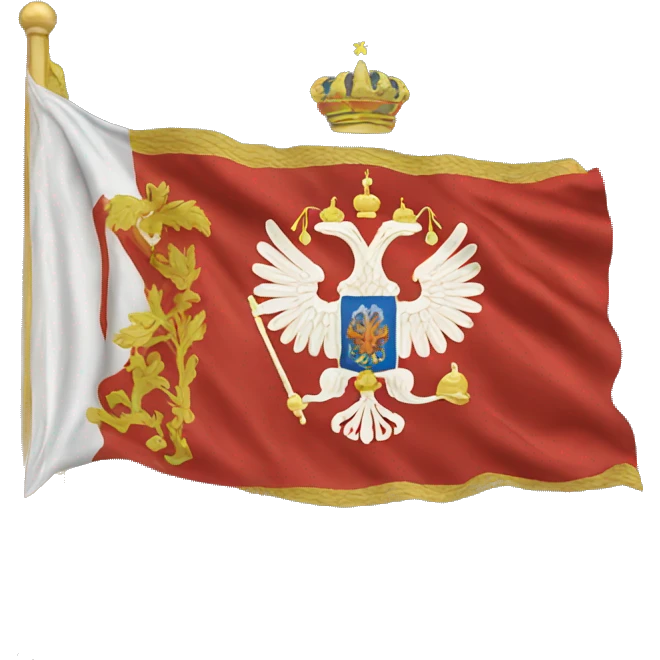 Russian Empire Flag emoji