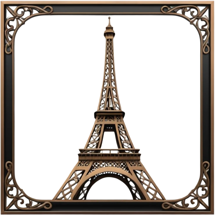 tour eiffel emoji