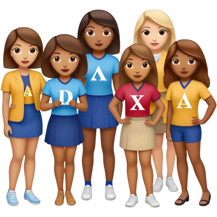 delta xi phi multicultural sorority incorporated  emoji