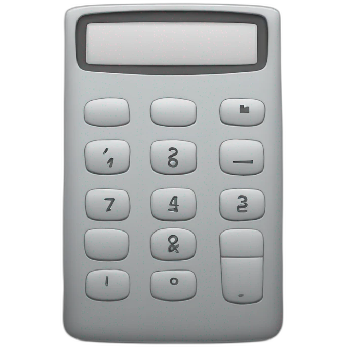 TI-Nspire calculator emoji