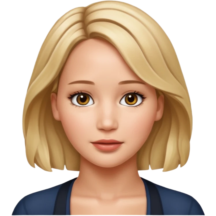 Jennifer Lawrence emoji