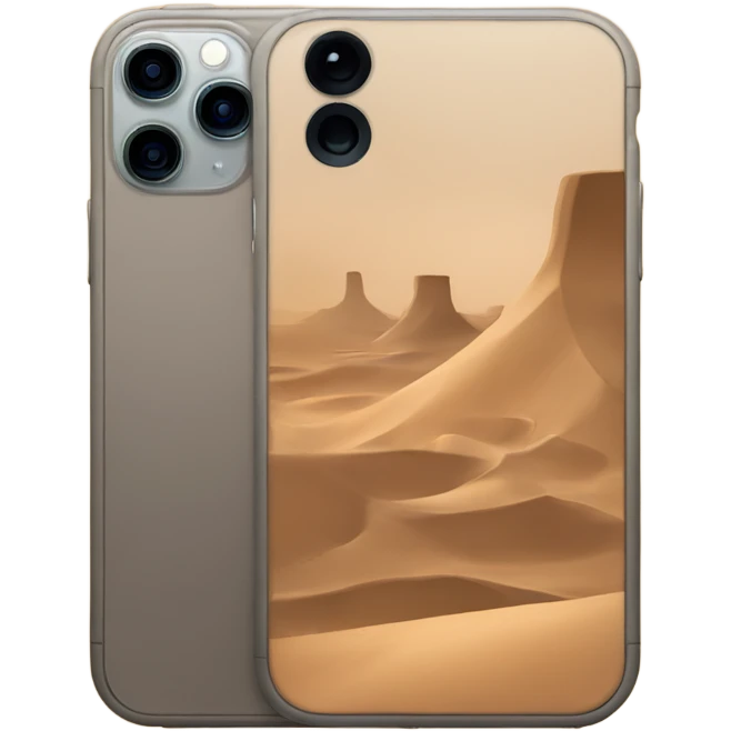 iPhone 16 pro desert titanium emoji