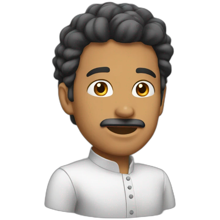 بنت لها شعر برتقالي  emoji