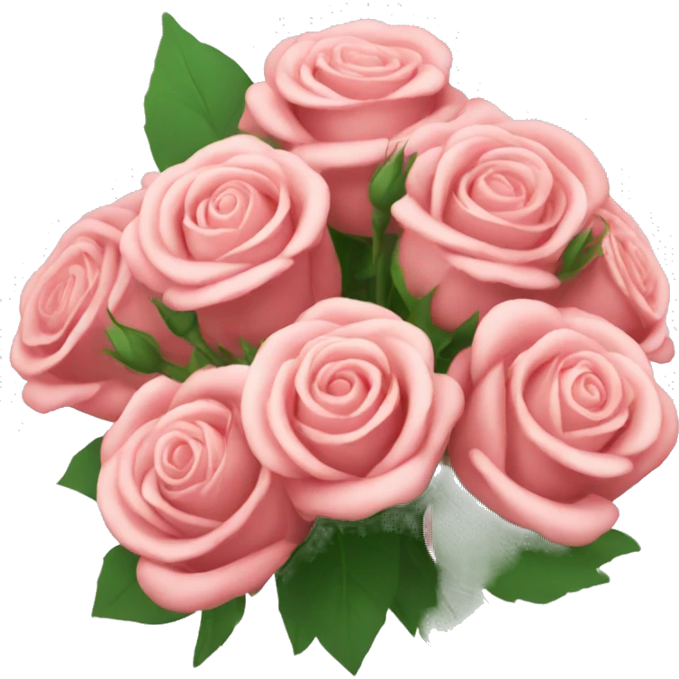 Bouquet of roses emoji