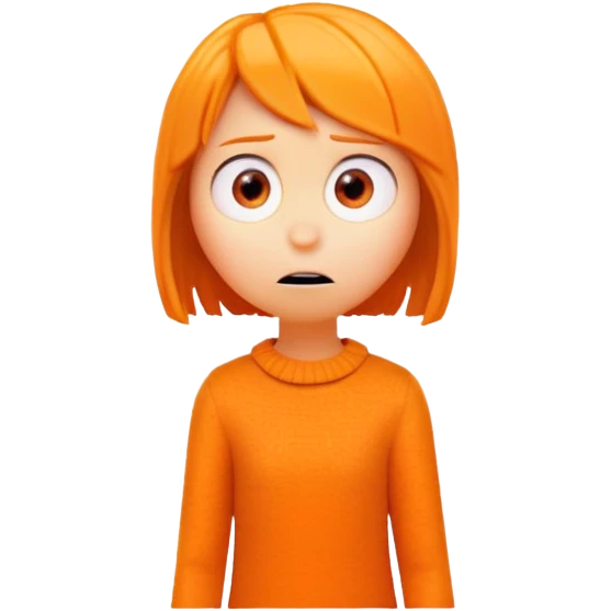 Fear character from inside out movie emoji