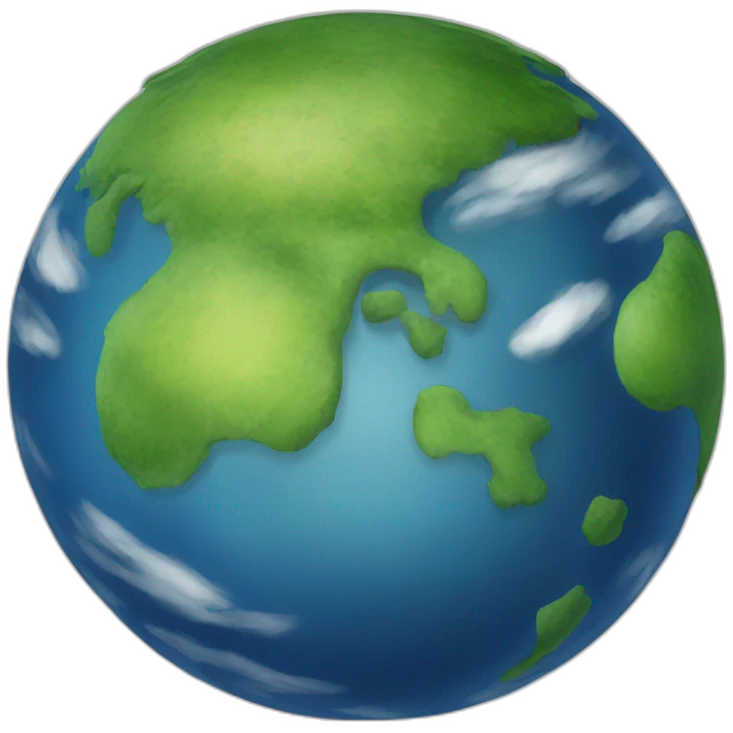 Planet Earth emoji