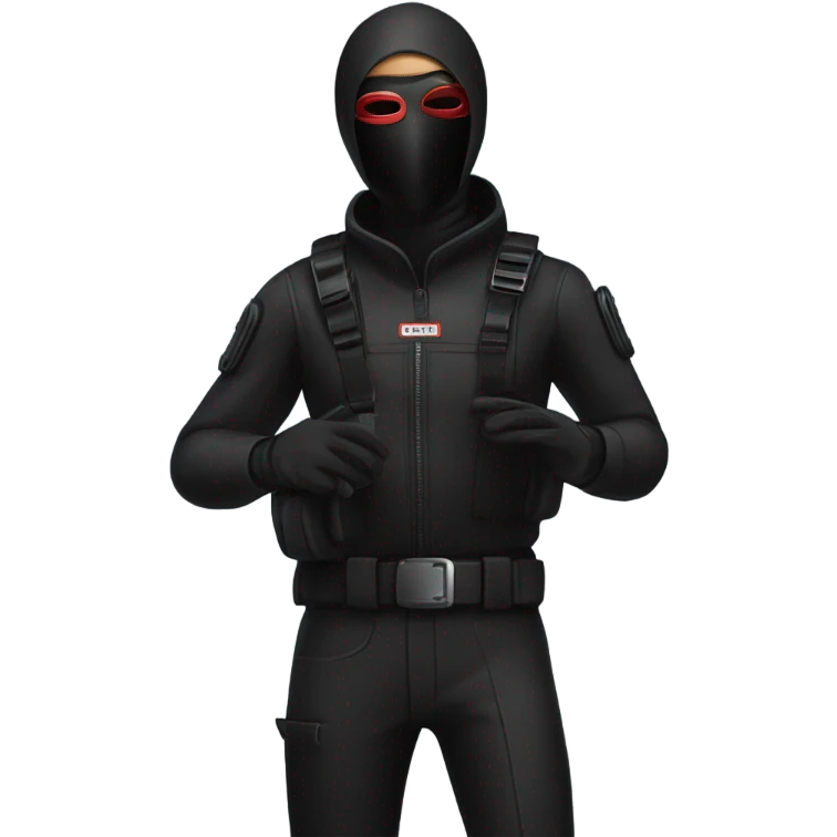 Squid game guard emoji