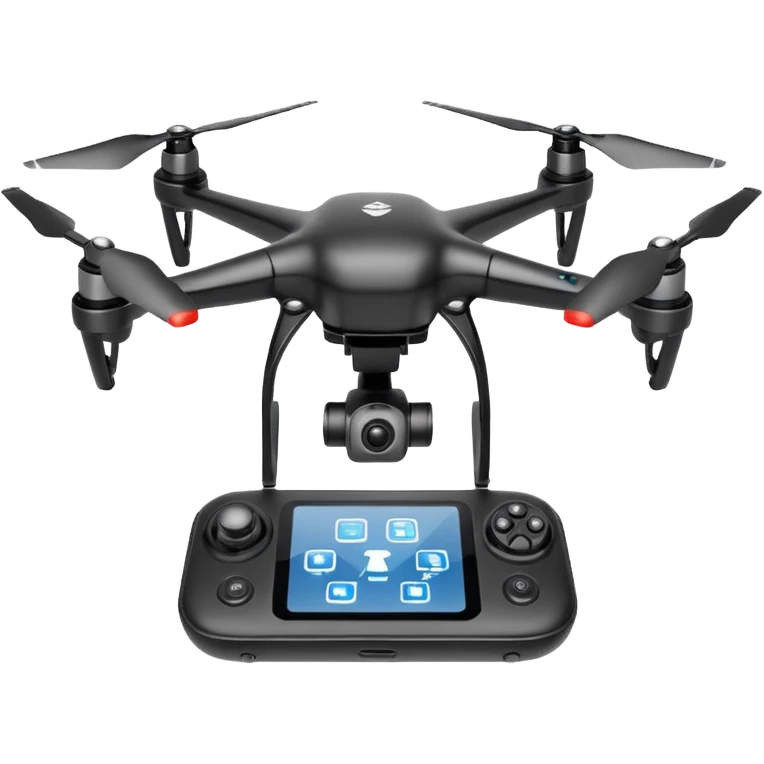 screen drone remote emoji