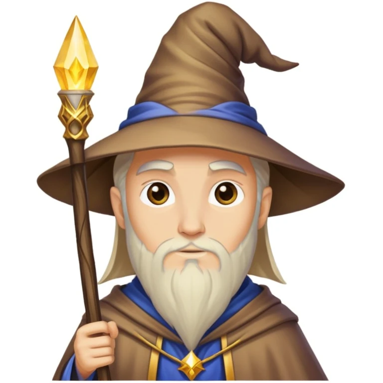 light tan skinned male wizzard emoji